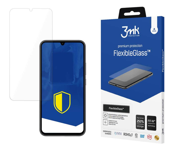 3mk Flexible Glass do Samsung Galaxy A34 5G - 1129509 - zdjęcie