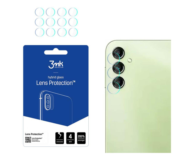 3mk Lens Protection do Samsung Galaxy A14 - 1129514 - zdjęcie