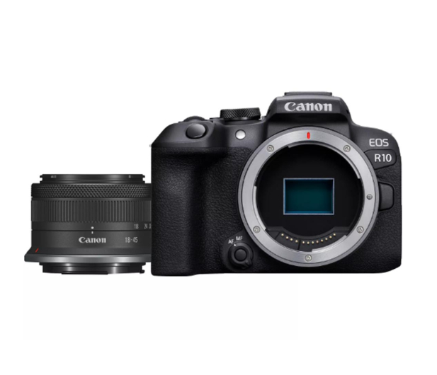 Canon EOS R10 + RF-S 18-45mm f/4.5-6.3 IS STM - 1126390 - zdjęcie
