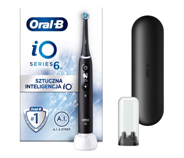 Oral-B iO Series 6 czarny - 1131193 - zdjęcie