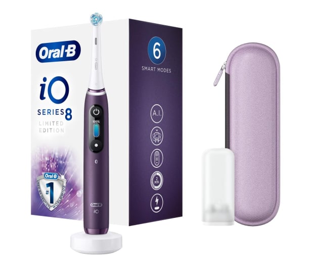 Oral-B iO Series 8 Violet - 1131210 - zdjęcie
