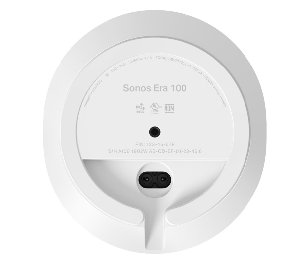 Sonos ERA 100 Biały - 1132126 - zdjęcie 7
