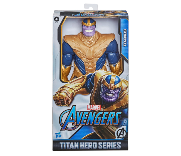 Hasbro Avengers Titan Hero Thanos - 1132450 - zdjęcie 2