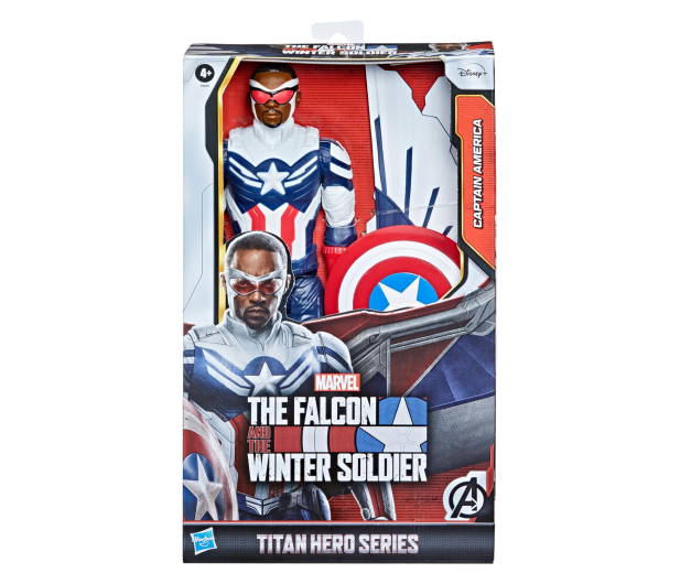 Hasbro Avengers Titan Hero Kapitan Ameryka - 1132452 - zdjęcie 2