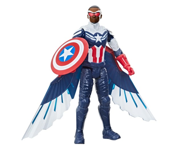 Hasbro Avengers Titan Hero Kapitan Ameryka - 1132452 - zdjęcie