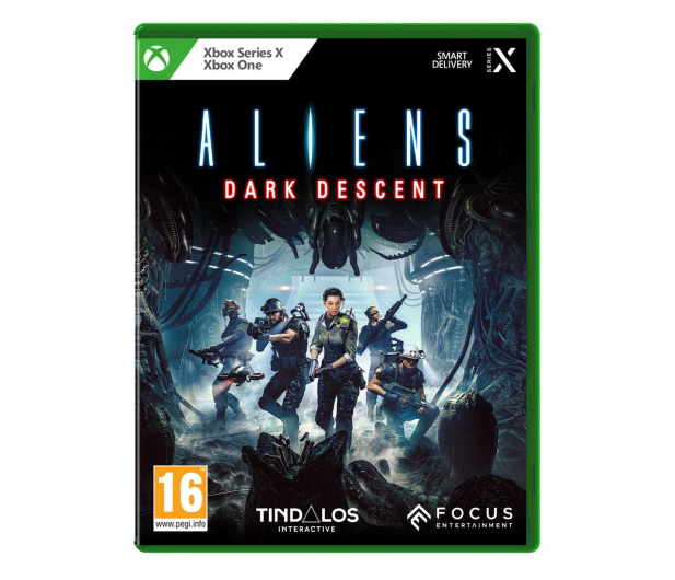 Xbox Aliens Dark Descent - 1132198 - zdjęcie