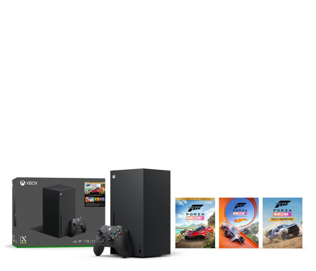 Microsoft Xbox Series X Forza Horizon 5 Ultimate Edition - 1111300 - zdjęcie