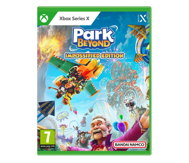 Xbox Park Beyond Impossified Collectors Edition - 1132200 - zdjęcie
