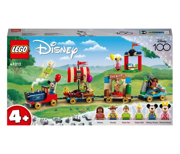 LEGO Disney 43212 Disney – pociąg pełen zabawy - 1091358 - zdjęcie