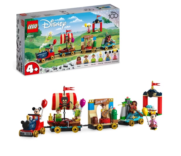 LEGO Disney 43212 Disney – pociąg pełen zabawy - 1091358 - zdjęcie 2