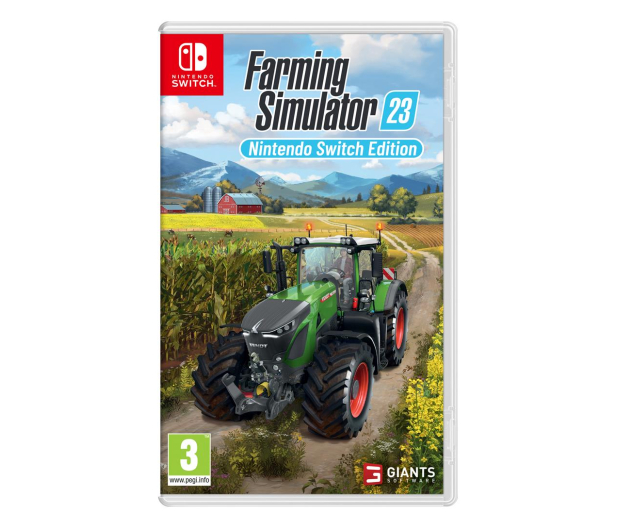 Switch Farming Simulator 23: Nintendo Switch Edition - 1122122 - zdjęcie