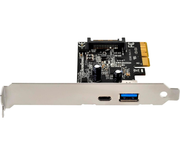 SilverStone Karta rozszerzeń Port USB 3.1 Gen2 oraz USB C - 1106065 - zdjęcie 8