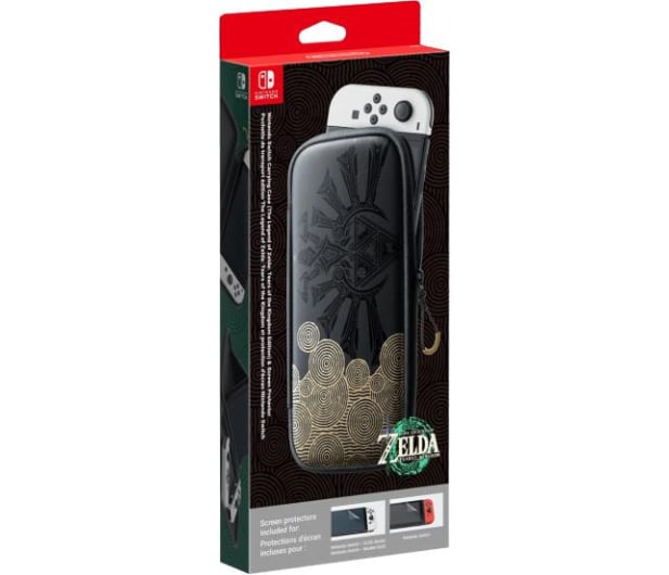 Nintendo Switch OLED Carrying Case (Zelda TOTK Ed) - 1133237 - zdjęcie 3