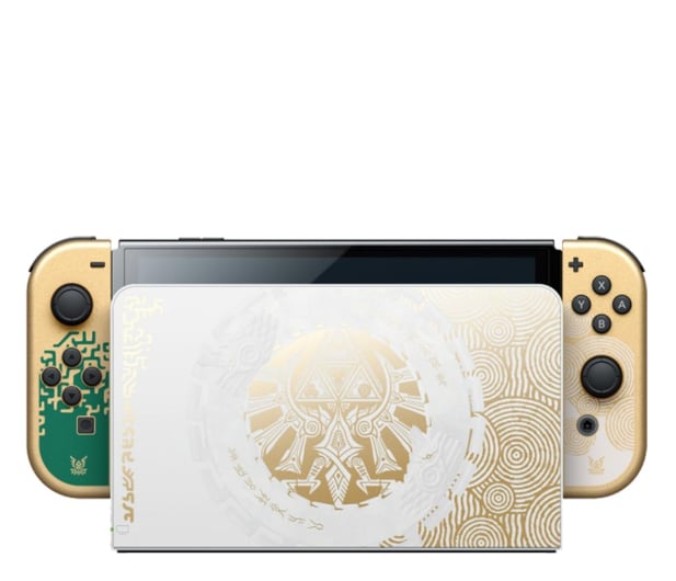 Nintendo Switch OLED - Zelda TOTK Edition - 1133233 - zdjęcie