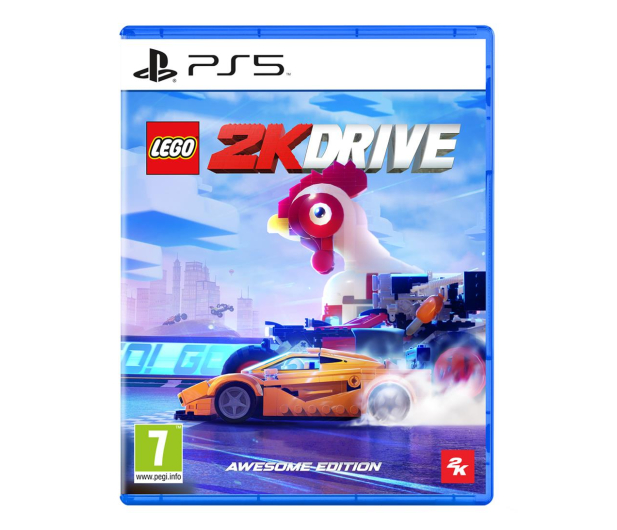 PlayStation LEGO 2K Drive AWESOME EDITION - 1133223 - zdjęcie