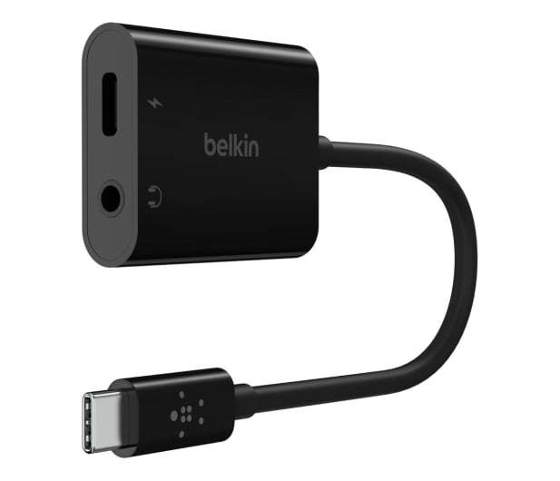 Belkin Adapter USB-C - Jack 3.5mm, USB-C - 1121663 - zdjęcie