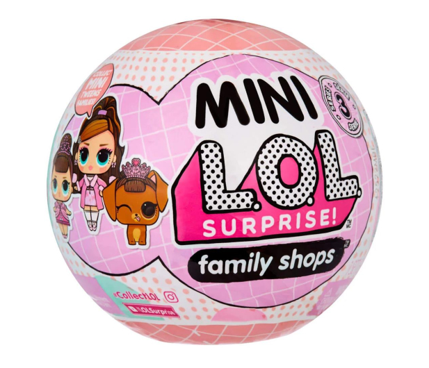 L.O.L. Surprise! Mini Family Seria 3 - 1111029 - zdjęcie
