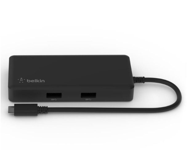Belkin USB-C - 4K HDMI USB LAN PD 86W - 1121626 - zdjęcie