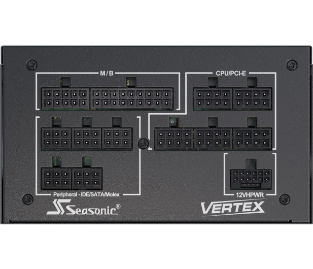 Seasonic VERTEX GX 850W 80 Plus Gold ATX 3.0 - 1122877 - zdjęcie 5
