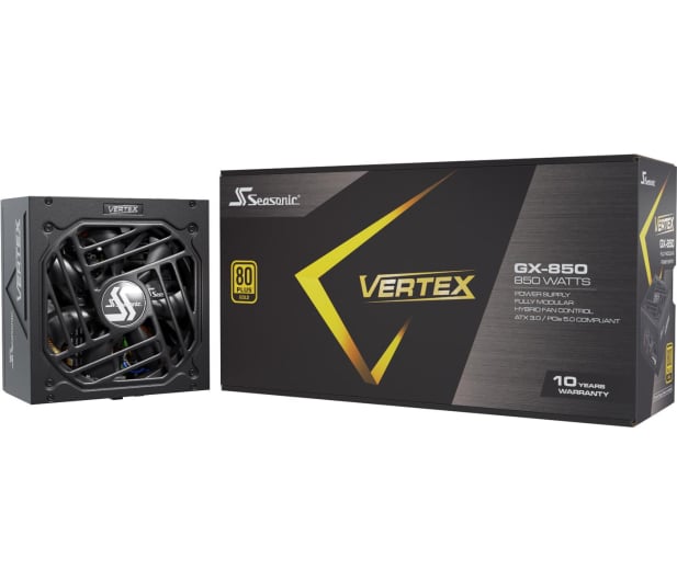 Seasonic VERTEX GX 850W 80 Plus Gold ATX 3.0 - 1122877 - zdjęcie 7