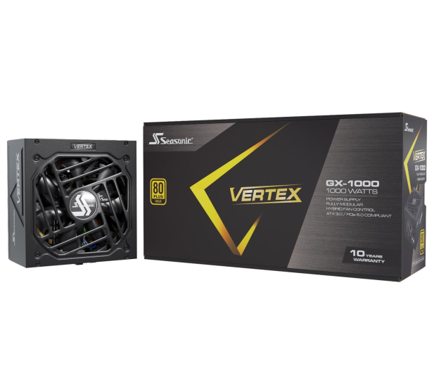 Seasonic VERTEX GX 1000W 80 Plus Gold ATX 3.0 - 1122884 - zdjęcie 7
