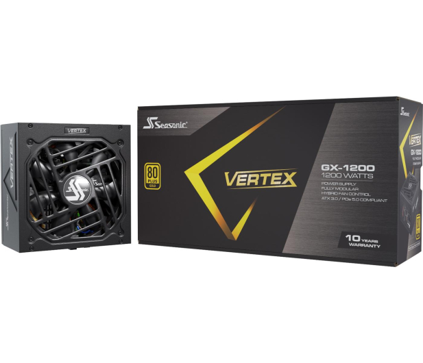 Seasonic VERTEX GX 1200W 80 Plus Gold ATX 3.0 - 1122886 - zdjęcie 7