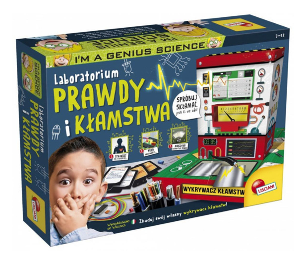 Lisciani Giochi – I’m A Genius Gravity Experimente, über 50 Schaltungen, Mit Kugeln, Röhren
