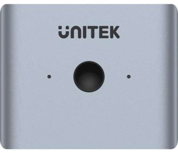 Unitek Dwukierunkowy przełącznik HDMI 2.1 8K 2na1 - 1122430 - zdjęcie 3