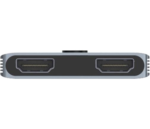 Unitek Dwukierunkowy przełącznik HDMI 2.1 8K 2na1 - 1122430 - zdjęcie 5