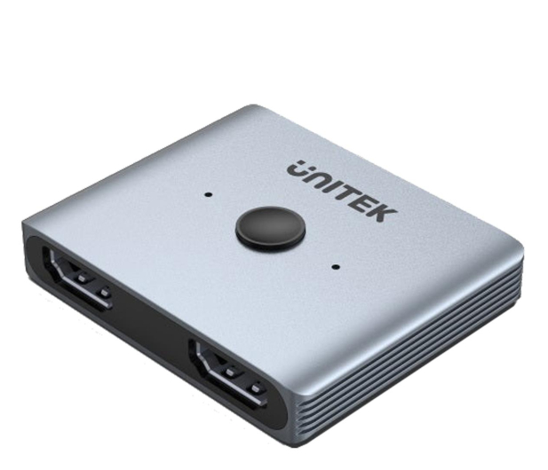 Unitek Dwukierunkowy przełącznik HDMI 2.1 8K 2na1 - 1122430 - zdjęcie