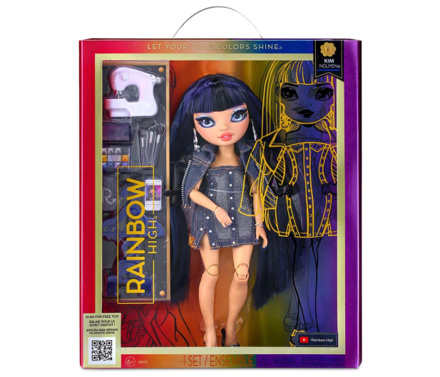 Rainbow High Fashion Doll Seria 5 - Kim Nguyen - 1111305 - zdjęcie 2