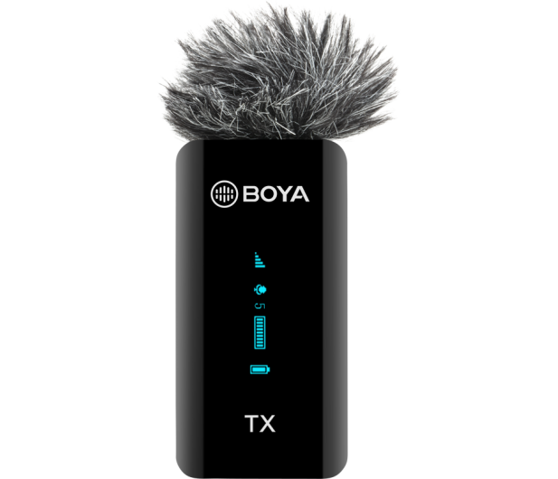 Boya BY-XM6-S1 / system mikrofonów bezprzewodowych 2,4 GHz 1+1 - 1122514 - zdjęcie 2