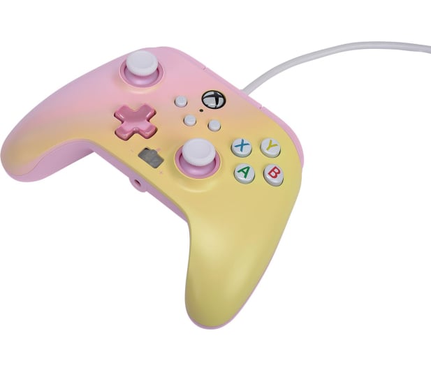 PowerA XS Pad przewodowy Enhanced Pink Lemonade - 1122406 - zdjęcie 9