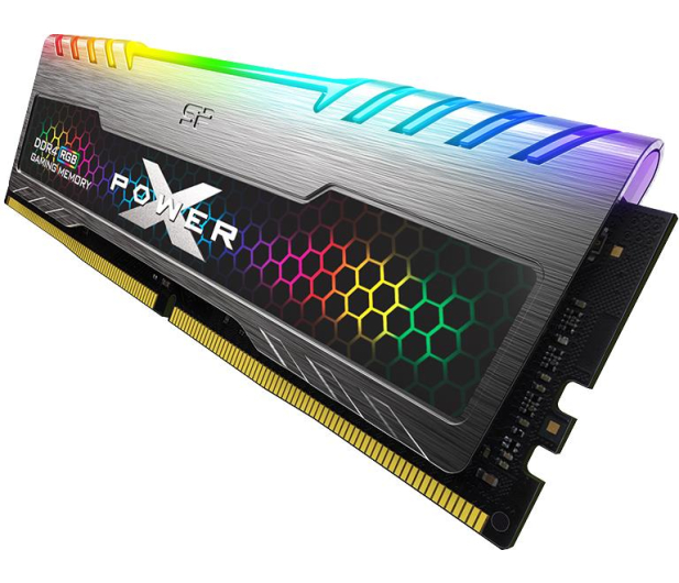 Silicon Power 16GB (1x16GB) 3200MHz CL16 XPOWER Turbine RGB - 1115200 - zdjęcie 2