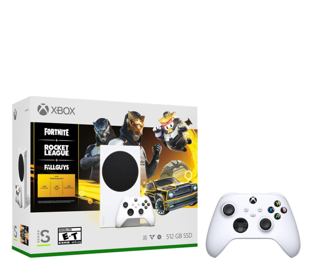 Microsoft Xbox Series S DLC + Xbox Series Controller - White - 1123823 - zdjęcie