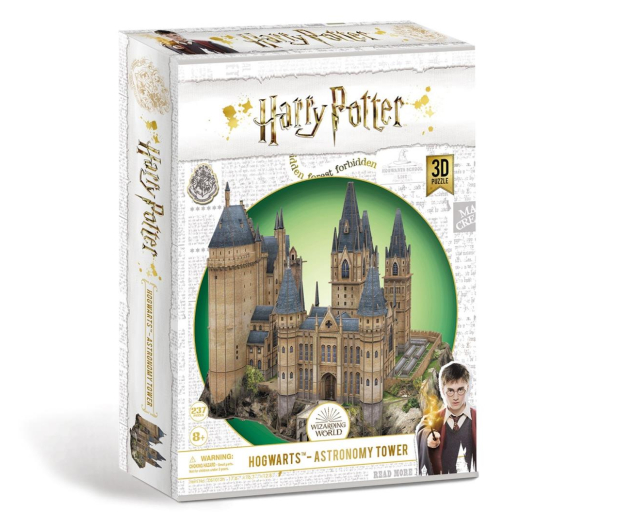 Cubic fun Puzzle 3D Harry Potter wieża astronomiczna - 1124073 - zdjęcie