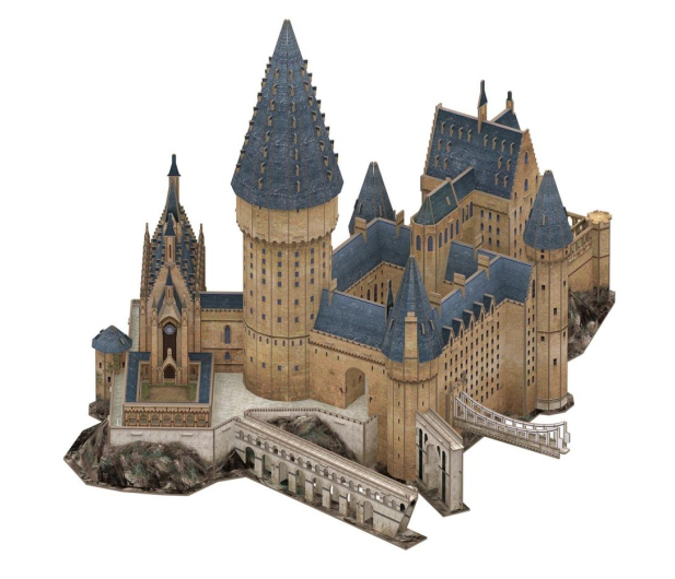 Cubic fun Puzzle 3D Harry Potter Wielka sala Zamek Hogwart - 1124088 - zdjęcie 2