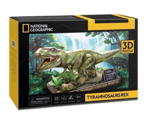 Cubic fun Puzzle 3D National Geographic T-Rex - 1124082 - zdjęcie