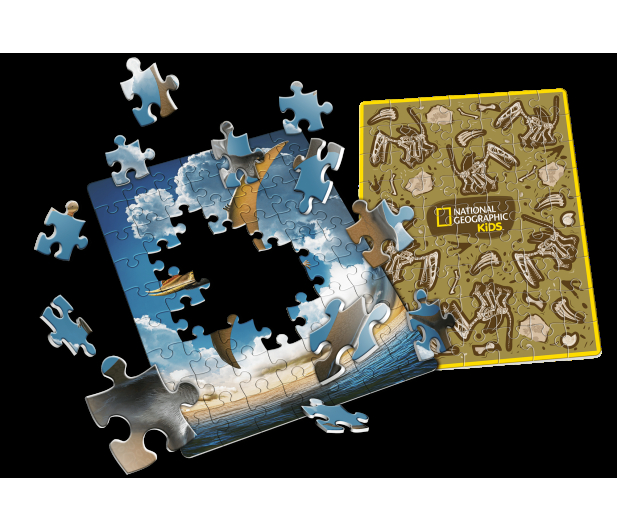 Cubic fun Puzzle National Geographic Ptegozaur - 1124154 - zdjęcie 2