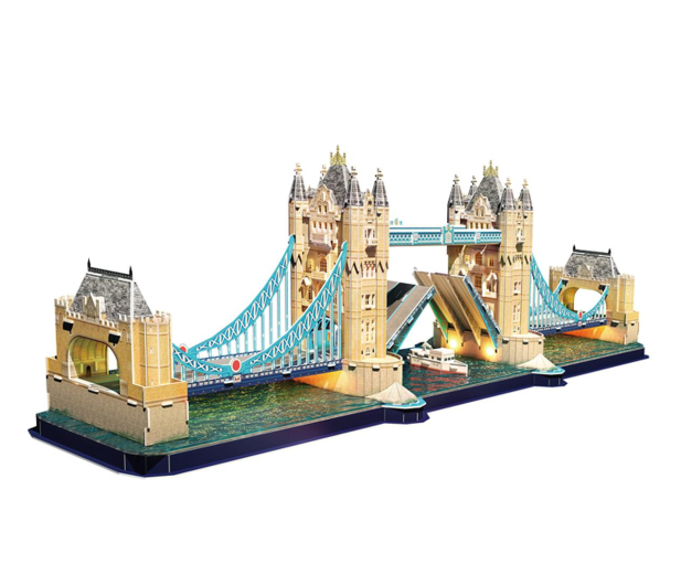 Cubic fun Puzzle 3D Tower Bridge LED L531h - 1124125 - zdjęcie 2