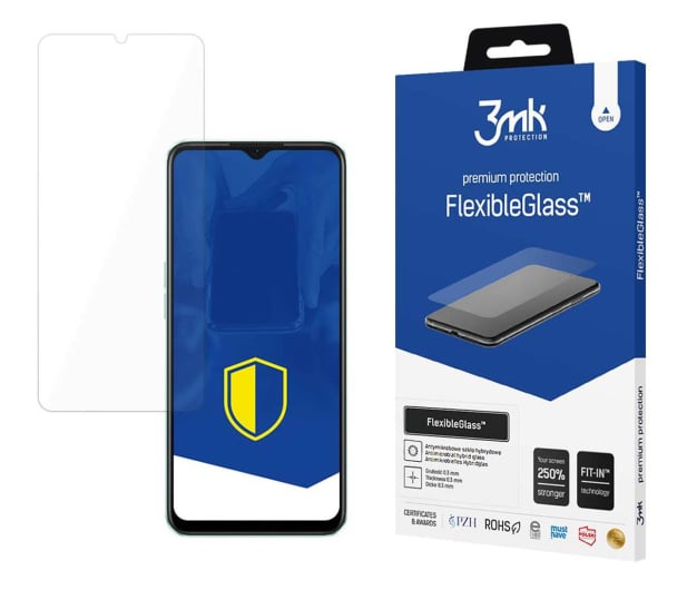 3mk Flexible Glass do OPPO A57s - 1123719 - zdjęcie