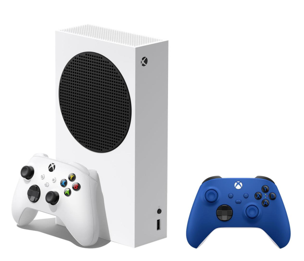 Microsoft Xbox Series S + Xbox Series Controller - Blue - 1123811 - zdjęcie