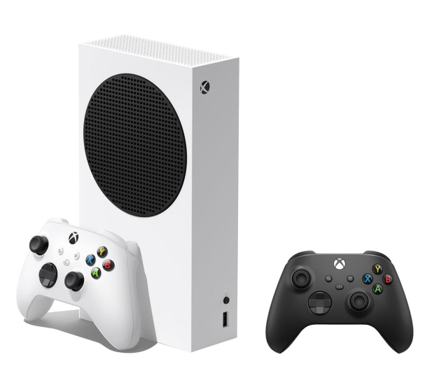 Microsoft Xbox Series S + Xbox Series Controller - Black - 1123809 - zdjęcie