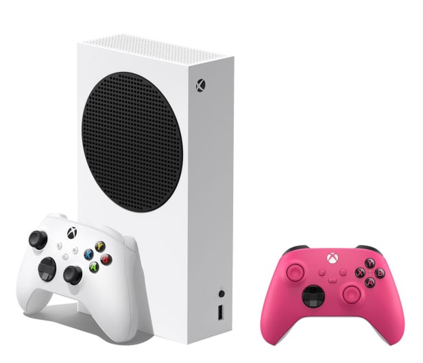 Microsoft Xbox Series S + Xbox Series Controller - Deep Pink - 1123813 - zdjęcie