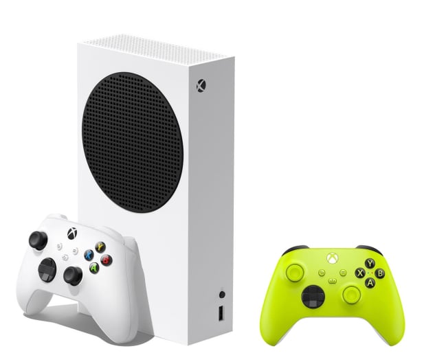 Microsoft Xbox Series S + Xbox Series Controller - Electric Volt - 1123814 - zdjęcie