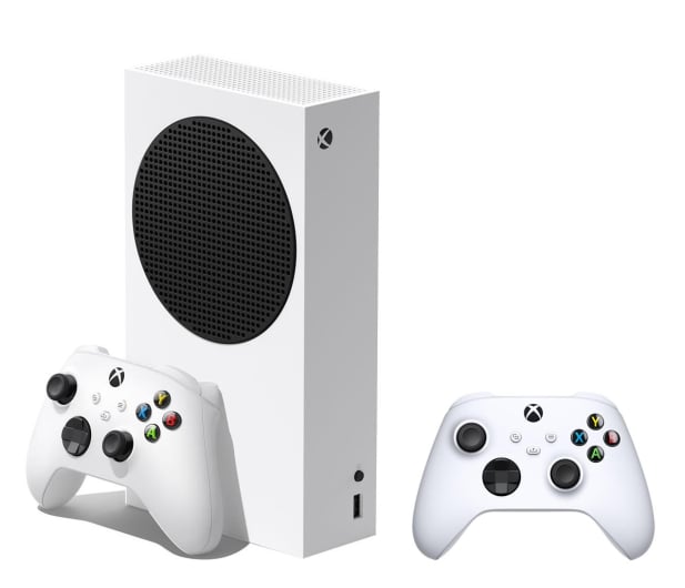 Microsoft Xbox Series S + Xbox Series Controller - White - 1123812 - zdjęcie