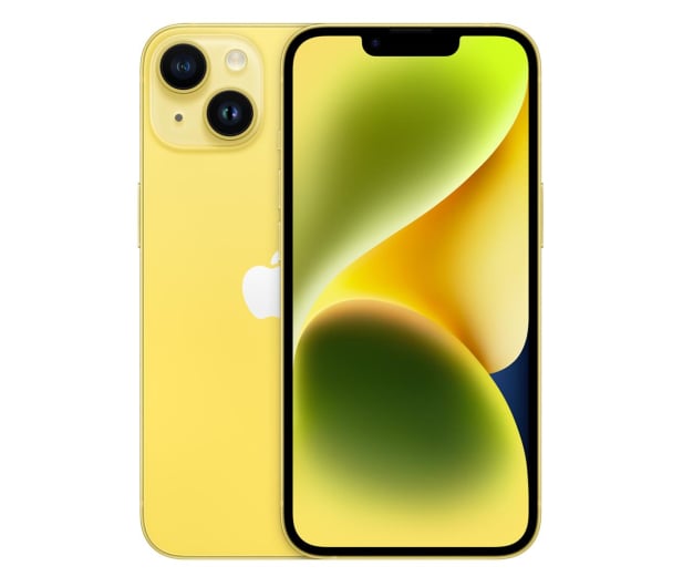 Apple iPhone 14 512GB Yellow - 1124275 - zdjęcie