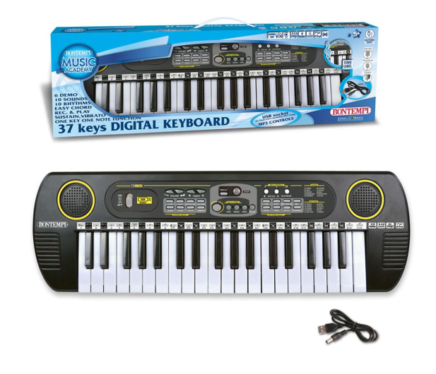 Bontempi Star Genius Keyboard 37 klawiszy - 1124380 - zdjęcie