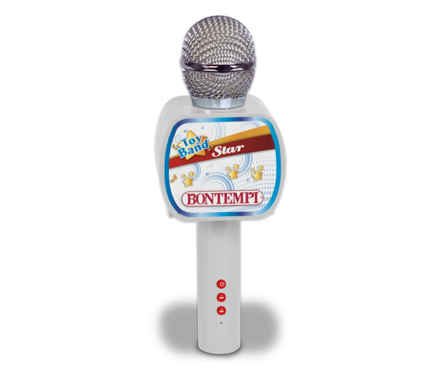 Bontempi Bezprzewodowy mikrofon z efektem echo - 1124455 - zdjęcie