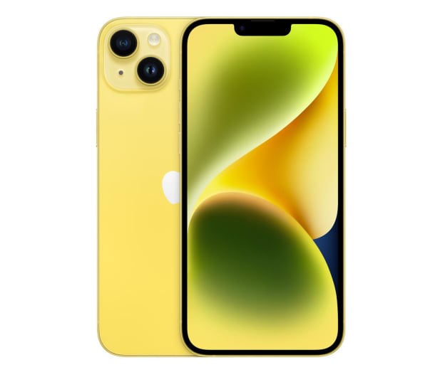 Apple iPhone 14 Plus 512GB Yellow - 1124279 - zdjęcie
